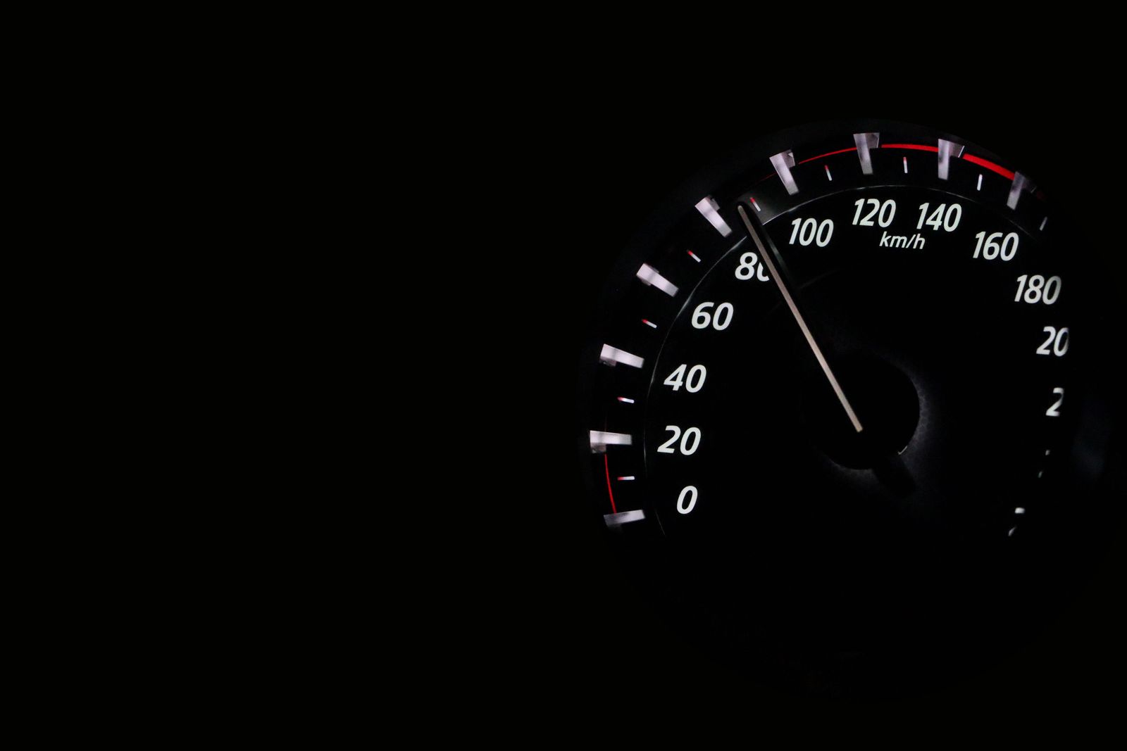 Car speedometer representing website speed and Core Web Vitals performance