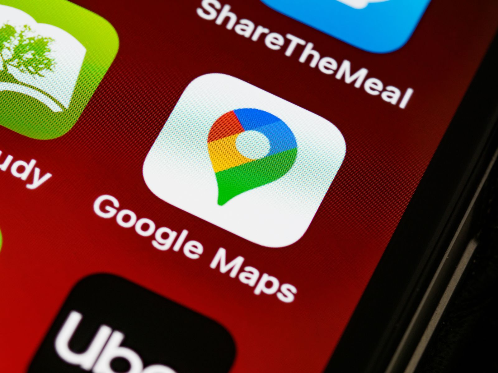 Google Maps app icon representing Google Business Profile
